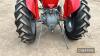 Massey Ferguson 35 Tractor c/w live drive, new tyres, fully restored - 5