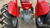 Massey Ferguson 35 Tractor c/w live drive, new tyres, fully restored - 7