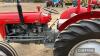 Massey Ferguson 35 Tractor c/w live drive, new tyres, fully restored - 12