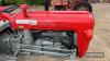 Massey Ferguson 35 Tractor c/w live drive, new tyres, fully restored - 18