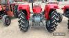 Massey Ferguson 135 Tractor c/w new tyres, fully restored - 4