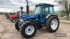 FORD 7810 Series III 4wd TRACTOR c/w front fenders and air conditioning. Reg. No. G470 UKO - 4