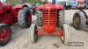 1944 MASSEY-HARRIS 203 6cylinder diesel TRACTOR Reg. No. KFF 561 Serial No. SABTVR03724025458 Fitted with an inline 6cylinder engine. Reported by the vendor to be in running order - 2