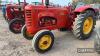 1944 MASSEY-HARRIS 203 6cylinder diesel TRACTOR Reg. No. KFF 561 Serial No. SABTVR03724025458 Fitted with an inline 6cylinder engine. Reported by the vendor to be in running order - 3