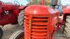 1944 MASSEY-HARRIS 203 6cylinder diesel TRACTOR Reg. No. KFF 561 Serial No. SABTVR03724025458 Fitted with an inline 6cylinder engine. Reported by the vendor to be in running order - 15