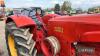 1944 MASSEY-HARRIS 203 6cylinder diesel TRACTOR Reg. No. KFF 561 Serial No. SABTVR03724025458 Fitted with an inline 6cylinder engine. Reported by the vendor to be in running order - 17