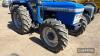 1979 LEYLAND 462 Synchro 4wd diesel TRACTOR Reg. No. DUJ 155T Serial No. TBC A very uncommon model on 16.9x30 and 12.4x24 tyres. Vendor reports that the hour clock is not working - 5