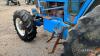 FORD TW10 4wd TRACTOR fitted with hydraulic pick up hitch and front weights, but engine not running - 12