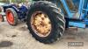 FORD TW10 4wd TRACTOR fitted with hydraulic pick up hitch and front weights, but engine not running - 18