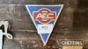 AEC lorry badge