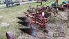 International 3furrow plough complete with depth wheel - 2