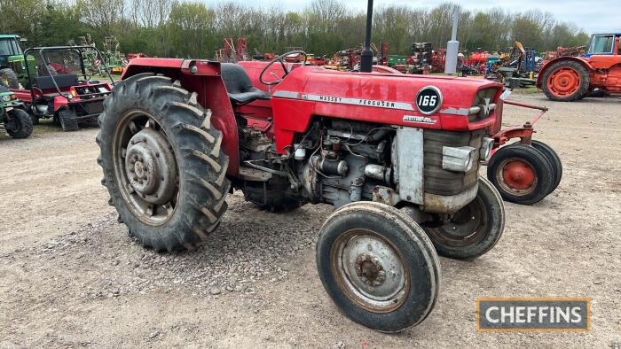 MASSEY FERGUSON 165 Multi-Power 4cylinder diesel TRACTOR