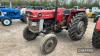 MASSEY FERGUSON 165 Multi-Power 4cylinder diesel TRACTOR - 3