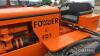 FOWLER FD3 diesel CRAWLER TRACTOR Fitted with a Bray dozer blade and subject to a full mecahnical restoration in 2018. Engine fully reconditioned, starter motor and dynamo reconditioned and tractor electrical system rewired. New tinwork to seat, battery - 10