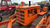 FOWLER FD3 diesel CRAWLER TRACTOR Fitted with a Bray dozer blade and subject to a full mecahnical restoration in 2018. Engine fully reconditioned, starter motor and dynamo reconditioned and tractor electrical system rewired. New tinwork to seat, battery - 12