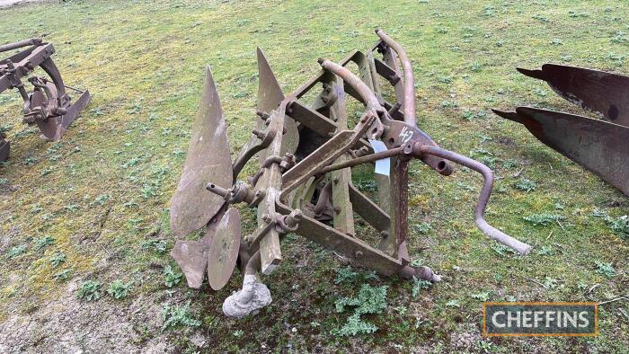 Ransomes 4furrow plough, for spares