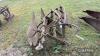 Ransomes 4furrow plough, for spares