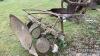 Ransomes 4furrow plough, for spares - 2