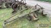 Ransomes 4furrow plough, for spares - 4