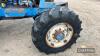 FORD TW10 4wd TRACTOR fitted with hydraulic pick up hitch and front weights, but engine not running - 30