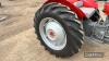 Massey Ferguson 35 Tractor c/w live drive, new tyres, fully restored - 22