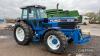 FORD 8730 Powershift TRACTOR Reg. No. L905 PAH