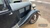 1934 1343cc Standard 10 4 door Saloon Reg. No. AHW 109 Chassis No. 165620 Engine No. 165586 A wonderfully untouched car that retains all of its original leather interior in that desirable 'battered briefcase' condition. Understood to have had just one pri - 23