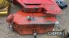 Pr. Massey Ferguson 135 original flat top fenders with aluminium handles - 4