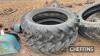 Pr. Avon 12.4-32 tractor tyres