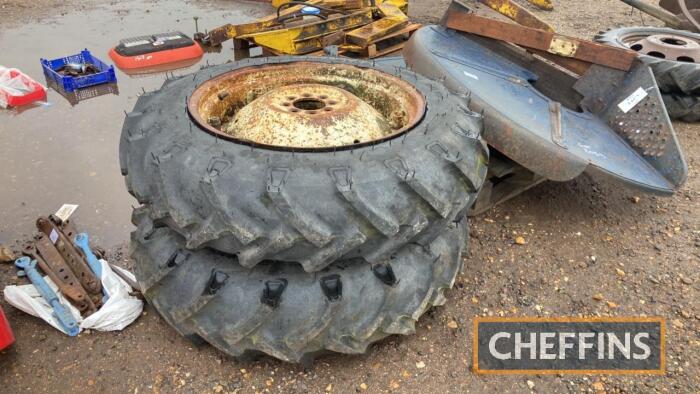 Pr 12 x 28 wheels and tyres