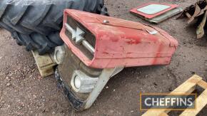 Massey Ferguson 135 bonnet for restoration (undamaged)