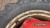 Pr. 12.4 x 28 Goodyear wheels and tyres to fit Massey Ferguson 135 - 3