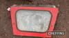 Tractor cab rear windows (2) - 2