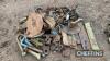 Qty Ransomes plough parts - 2