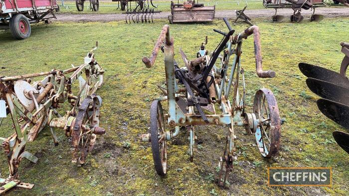 2furrow plough