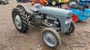 1949 FERGUSON TED-20 4cylinder petrol/paraffin TRACTOR Reg. No. KXS 899 Serial No. TEC109357 Stated by the vendor to be in running condition - 4