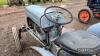 1949 FERGUSON TED-20 4cylinder petrol/paraffin TRACTOR Reg. No. KXS 899 Serial No. TEC109357 Stated by the vendor to be in running condition - 9