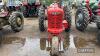 McCORMICK Farmall H 4cylinder petrol TRACTOR Fitted with electric start and belt pulley - 2