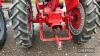 McCORMICK Farmall H 4cylinder petrol TRACTOR Fitted with electric start and belt pulley - 4