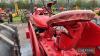 McCORMICK Farmall H 4cylinder petrol TRACTOR Fitted with electric start and belt pulley - 5