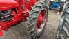 McCORMICK Farmall H 4cylinder petrol TRACTOR Fitted with electric start and belt pulley - 7