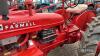 McCORMICK Farmall H 4cylinder petrol TRACTOR Fitted with electric start and belt pulley - 8