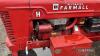 McCORMICK Farmall H 4cylinder petrol TRACTOR Fitted with electric start and belt pulley - 9