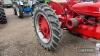 McCORMICK Farmall H 4cylinder petrol TRACTOR Fitted with electric start and belt pulley - 11