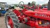 McCORMICK Farmall H 4cylinder petrol TRACTOR Fitted with electric start and belt pulley - 12