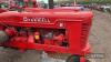 McCORMICK Farmall H 4cylinder petrol TRACTOR Fitted with electric start and belt pulley - 13