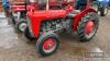 1963 MASSEY FERGUSON 35 3cylinder petrol/TVO TRACTOR Reg. No. 928 GAA Serial No. SKM314443 An older restoration fitted with dual clutch - 5