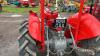 1963 MASSEY FERGUSON 35 3cylinder petrol/TVO TRACTOR Reg. No. 928 GAA Serial No. SKM314443 An older restoration fitted with dual clutch - 7