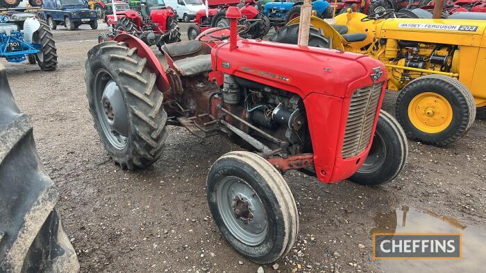 MASSEY FERGUSON 35X Multi-Power 3cylinder diesel TRACTOR Described as being in ex-farm condition and is reported to start, run and drive well