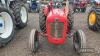 MASSEY FERGUSON 35X Multi-Power 3cylinder diesel TRACTOR Described as being in ex-farm condition and is reported to start, run and drive well - 2